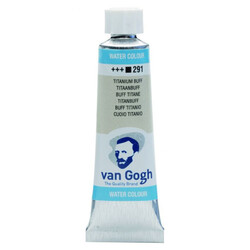 Talens Van Gogh 10 ml. Tüp Sulu Boya 291 Titanium Buff - 1
