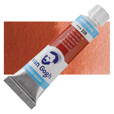 Talens Van Gogh 10 ml. Tüp Sulu Boya 339 Light Oxide Red