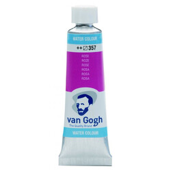 Talens Van Gogh 10 ml. Tüp Sulu Boya 357 Rose - 1