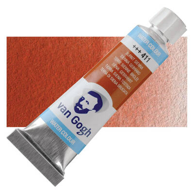 Talens Van Gogh 10 ml. Tüp Sulu Boya 411 Burnt Sienna