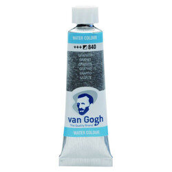 Talens Van Gogh 10 ml. Tüp Sulu Boya 840 Graphite - 1