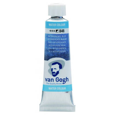 Talens Van Gogh 10 ml. Tüp Sulu Boya 846 Interference Blue