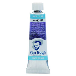 Talens Van Gogh 10 ml. Tüp Sulu Boya 847 Interference Violet - 1