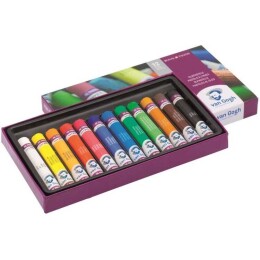 Talens Van Gogh Oil Pastels Yağlı Pastel Boya Seti 12 Renk - Talens