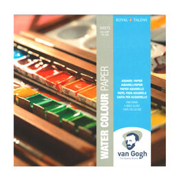 Talens Van Gogh Sulu Boya Defteri Blok 300 gr. 30x30 cm. 12 yaprak - 1