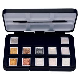 Talens Van Gogh Tablet Sulu Boya Seti 12 Renk Metallic & Interference Renkler - 2