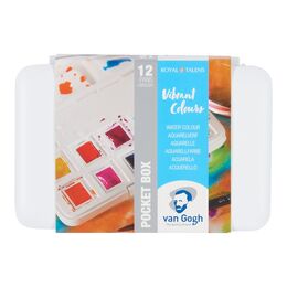 Talens Van Gogh Tablet Sulu Boya Seti 12 Renk Vibrant Colours - 1