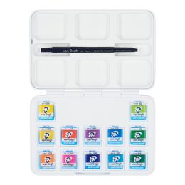 Talens Van Gogh Tablet Sulu Boya Seti 12 Renk Vibrant Colours - 2