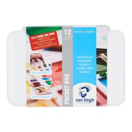 Talens Van Gogh Tablet Sulu Boya Seti 15 (12+3) Renk + 24x32 cm. 300 gr. 8 Sayfa Defter Hediyeli - 2