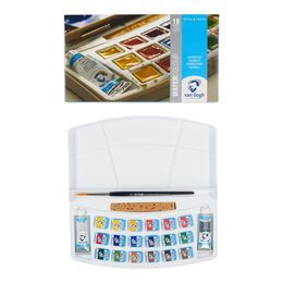 Talens Van Gogh Tablet Sulu Boya Seti 18 Renk + 2 Renk 10 ml. Tüp - 1