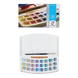 Talens Van Gogh Tablet Sulu Boya Seti 24 Renk - 1