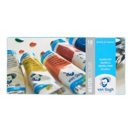 Talens Van Gogh Tüp Sulu Boya Seti 10 Renk x 10 ml. Karton Kutu - 2