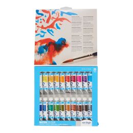 Talens Van Gogh Tüp Sulu Boya Seti 20 Renk x 10 ml. Karton Kutu - 1