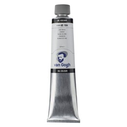 Talens Van Gogh Yağlı Boya 200 ml. 104 Zinc White - 1