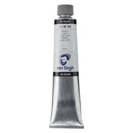 Talens Van Gogh Yağlı Boya 200 ml. 104 Zinc White - 1