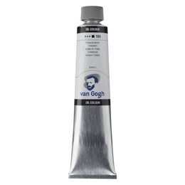 Talens Van Gogh Yağlı Boya 200 ml. 105 Titanium White - 1