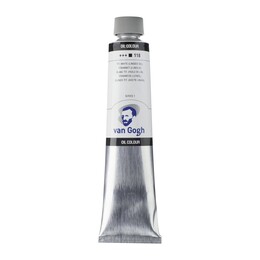 Talens Van Gogh Yağlı Boya 200 ml. 118 Titanium White (Linseed Oil) - 1