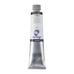 Talens Van Gogh Yağlı Boya 200 ml. 118 Titanium White (Linseed Oil)