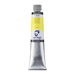Talens Van Gogh Yağlı Boya 200 ml. 267 Azo Yellow Lemon - 1