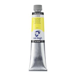 Talens Van Gogh Yağlı Boya 200 ml. 267 Azo Yellow Lemon - 1