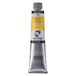 Talens Van Gogh Yağlı Boya 200 ml. 271 Cadmium Yellow Medium - 1