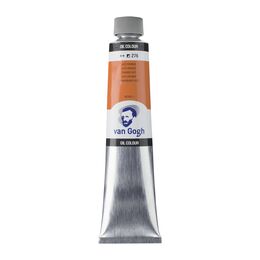 Talens Van Gogh Yağlı Boya 200 ml. 276 Azo Orange - 1