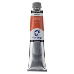 Talens Van Gogh Yağlı Boya 200 ml. 312 Azo Red Light - 1