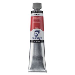Talens Van Gogh Yağlı Boya 200 ml. 314 Cadmium Red Medium - 1