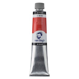 Talens Van Gogh Yağlı Boya 200 ml. 393 Azo Red Medium - 1