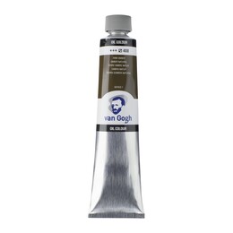 Talens Van Gogh Yağlı Boya 200 ml. 408 Raw Umber - 1