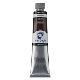 Talens Van Gogh Yağlı Boya 200 ml. 409 Burnt Umber - 1