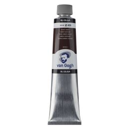 Talens Van Gogh Yağlı Boya 200 ml. 409 Burnt Umber - 1