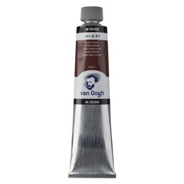 Talens Van Gogh Yağlı Boya 200 ml. 411 Burnt Sienna - 1