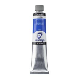 Talens Van Gogh Yağlı Boya 200 ml. 512 Cobalt Blue (Ultramarine) - 1