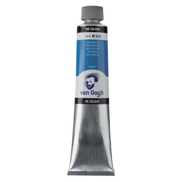 Talens Van Gogh Yağlı Boya 200 ml. 534 Cerulean Blue - 1