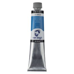 Talens Van Gogh Yağlı Boya 200 ml. 534 Cerulean Blue - 1