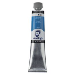 Talens Van Gogh Yağlı Boya 200 ml. 534 Cerulean Blue