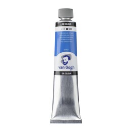 Talens Van Gogh Yağlı Boya 200 ml. 535 Cerulean Blue (Phthalo) - 1