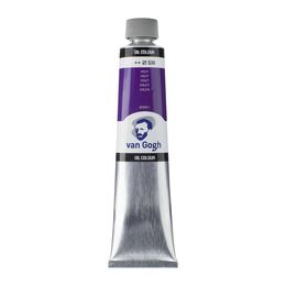 Talens Van Gogh Yağlı Boya 200 ml. 536 Violet - 1