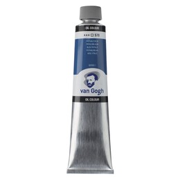 Talens Van Gogh Yağlı Boya 200 ml. 570 Phthalo Blue - 1