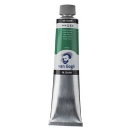 Talens Van Gogh Yağlı Boya 200 ml. 675 Phthalo Green - 1