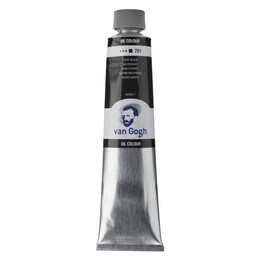 Talens Van Gogh Yağlı Boya 200 ml. 701 Ivory Black - 1