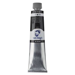 Talens Van Gogh Yağlı Boya 200 ml. 701 Ivory Black - 1