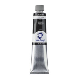 Talens Van Gogh Yağlı Boya 200 ml. 702 Lamp Black - 1