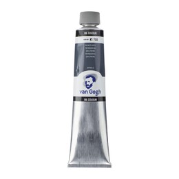 Talens Van Gogh Yağlı Boya 200 ml. 708 Payne's Grey - 1