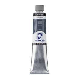 Talens Van Gogh Yağlı Boya 200 ml. 708 Payne's Grey - 1