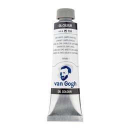 Talens Van Gogh Yağlı Boya 40 ml. 104 Zinc White - 1
