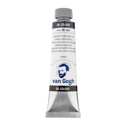 Talens Van Gogh Yağlı Boya 40 ml. 104 Zinc White - 1