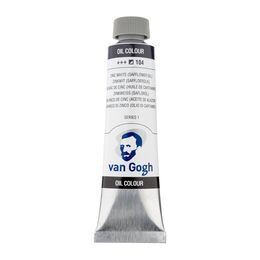 Talens Van Gogh Yağlı Boya 40 ml. 104 Zinc White