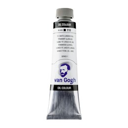 Talens Van Gogh Yağlı Boya 40 ml. 118 Titanium White (Linseed Oil) - 1